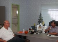 Prefeito estimou a visita
