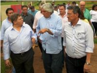 Reitor, senador e prefeito
