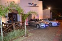 Teve coquetel de lançamento no Twist