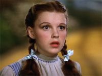 Judy Garland em 'O mágico de Oz' (1939)
