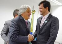 Delcídio e Julio Cesar
