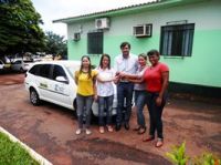 Prefeito esteve na entrega