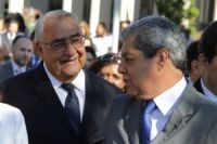 Domingos e governador Puccinelli