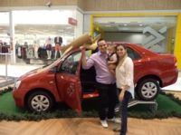 Farias Alves e família