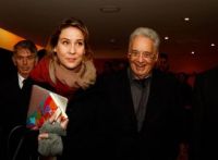 Patrícia Kundrat com FHC