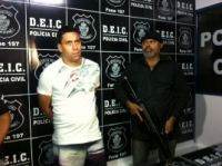 Carlos Augusto foi preso em Goiânia