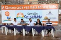 A Sessão será realizada na Escola Municipal “Abel Freire de Aragão