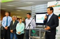 Autoridades do agronegócio