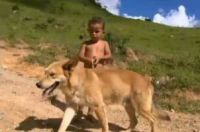 Luiz Otávio e o amigo inseparável