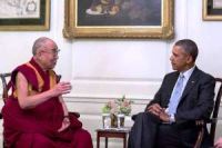 Dalai Lama e Barack Obama