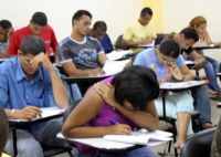 Provas serão aplicadas no mês de abril