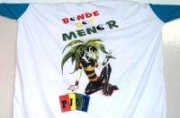 Camiseta que era utilizada