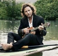 Eddie Vedder, vocalista do Peral Jam