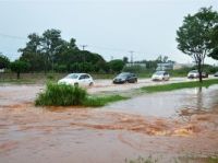 Avenida Gury Marques ontem