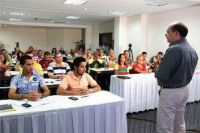 Recepção ocorreu hoje