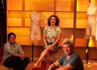 Equipe responsável pela mostra