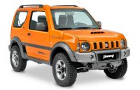 Equipado com motor de alumínio 1.3L de 85 cv