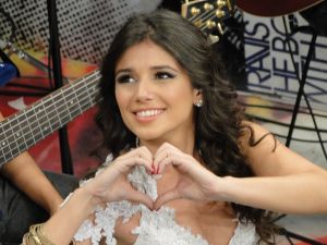 A cantora Paula Fernandes