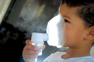 As crianças sãos mais suscetíveis às doenças respiratórias durante os períodos secos