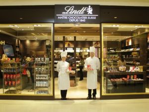 Primeira loja da Lindt no Brasil foi inaugurada nesta sexta no shopping Pátio Higienópolis