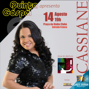 Os shows amanhã têm inicio às 19 horas, na Praça do Rádio Clube.