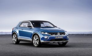 Carro-conceito da Volkswagen antecipa uma nova linha de utilitários esportivos
