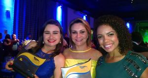 Angela Schafer, Ellen Genaro e Jacklin Andreucce. As repórteres Jacklin Andreucce e Angela Schfer faturaram o primeiro e o segundo lugar, respectivamente.
