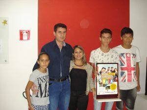O vencedor de Goiânia está impressionado com a premiação.