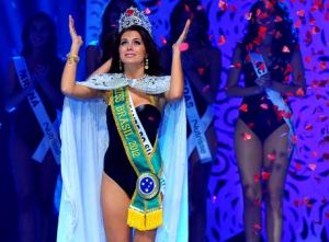 Gabriela Markus, foi eleita Miss Brasil 2012