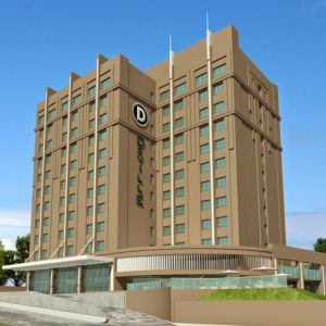 Unidade de luxo da Rede de Hotéis Deville recebeu investimento de R$ 42 milhões
