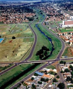 Bairro Aero Rancho, um dos mais populosos de Campo Grande MS.