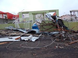 Defesa Civil faz balanço dos estragos.