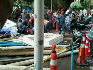 Agrícola Bethlem, de 87 anos, foi socorrido por bombeiros do quartel de Copacabana