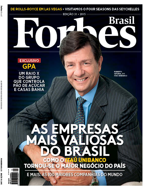 Roberto Setubal na Forbes Brasil
