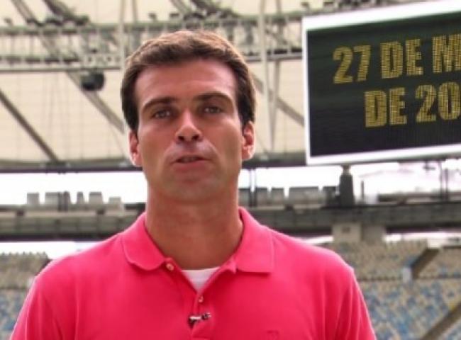 A Globo confirma que Asmar foi transferido para o Globo Esporte, mas não admite isso como rebaixamento
