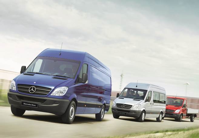 Pesquisas realizadas com nossos clientes e admiradores da marca mostraram que as vans Sprinter são efetivamente feitas para rodar e nunca ficam paradas na garagem
