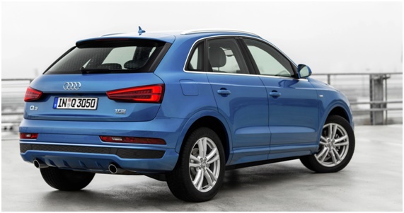 O novo Audi Q3 apresenta uma ampla lista de equipamentos.