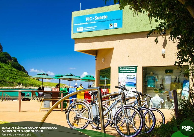 Fernando de Noronha ganha biclicletas elétricas