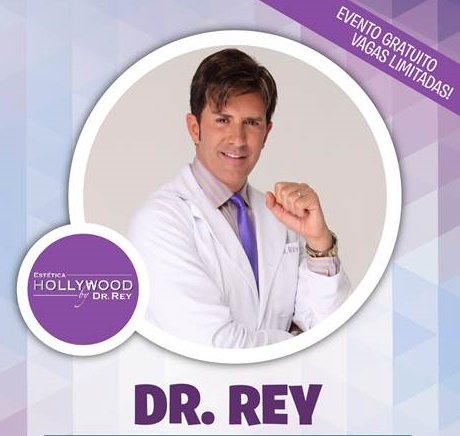 O encontro com Dr. Robert Rey será dia 04 de julho, sábado, às 16h.