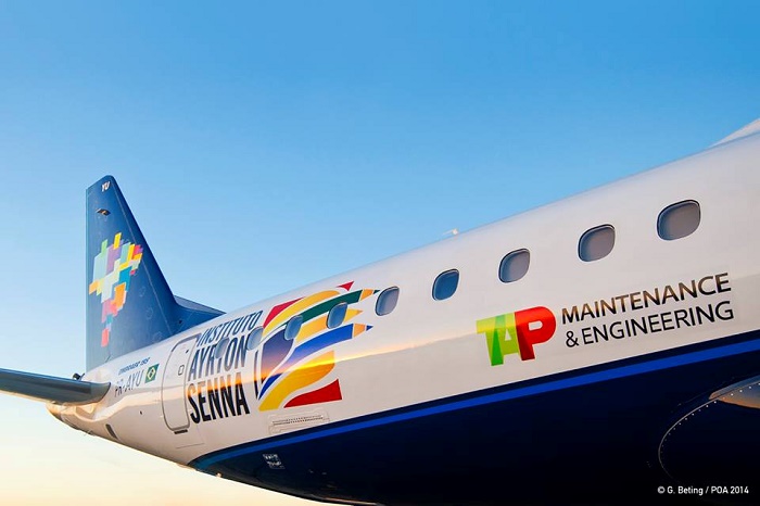 A TAP já era responsável por manutenção nas aeronaves Azul