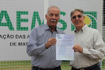 Convênio firmado entre as partes