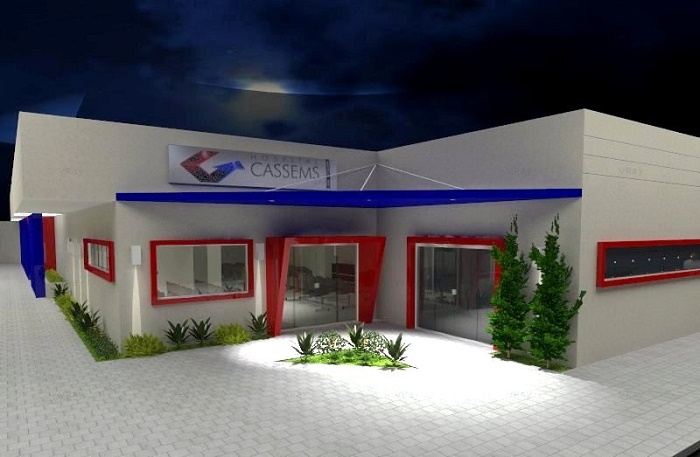 O Hospital Cassems de Nova Andradina foi arrendado em maio de 2006, da antiga Santa Casa de Nova Andradina, com o objetivo de oferecer atendimento em saúde com qualidade aos beneficiários da Caixa dos Servidores.