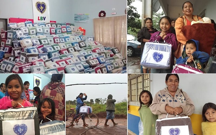 Para amenizar o sofrimento dessas pessoas que estão vulneráveis por causa das condições climáticas e de moradia, a LBV deu início a essa campanha emergencial, que conta com o apoio de diversos parceiros