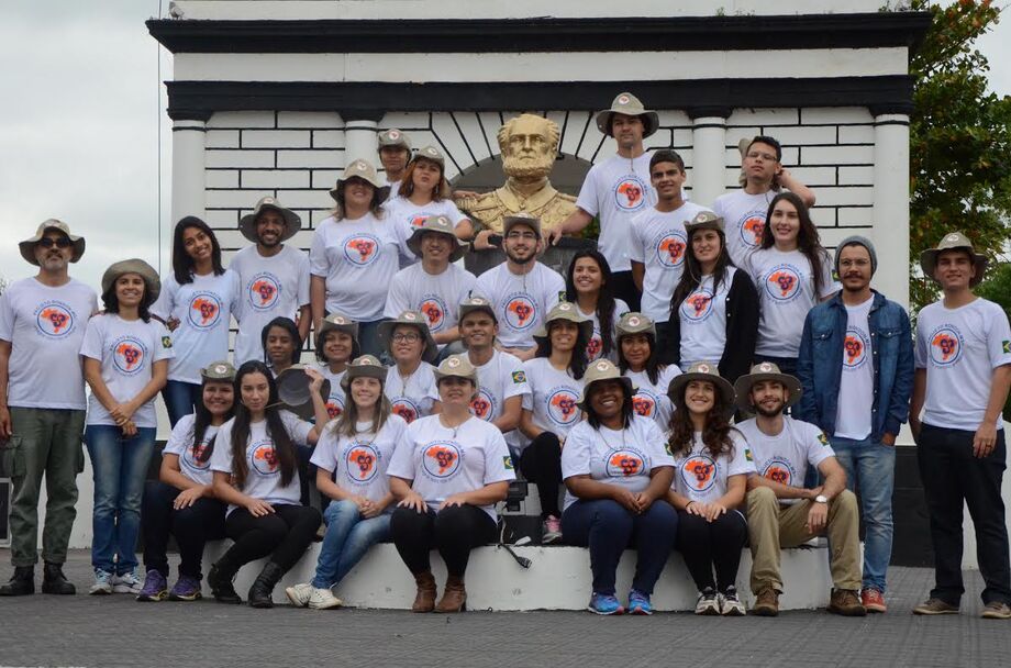 Equipe dos Rondonistas