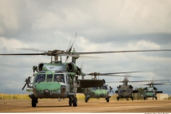 Se você gosta de helicópteros, o evento promete ser uma boa chance de ver vários de uma só vez: os Portões Abertos na BACG ocorrem durante exercício com helicópteros de ataque e resgate da FAB