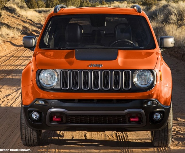 O novo membro da família, Renegade, estará a venda na concessionária e disponível para test drive.
