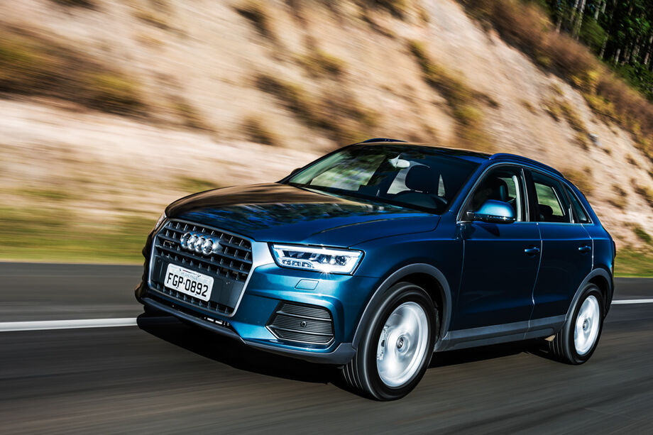 SUV traz novo motor 1.4 turbo FSI de 150 cv e oferece também duas opções de motor 2.0 TFSI, com 180 e 220 cv