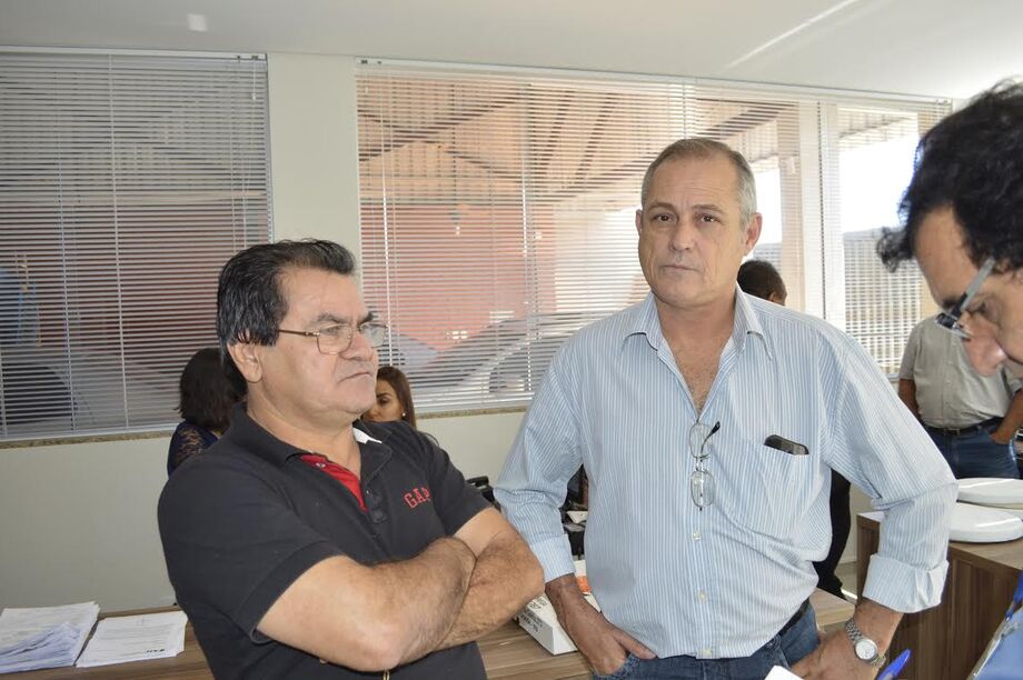 Dorival, diretor e Pedro Lima, presidente, eleitos para FETRACOM