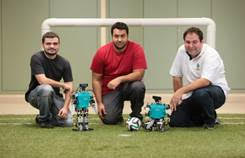Equipes Small Size e Humanóides