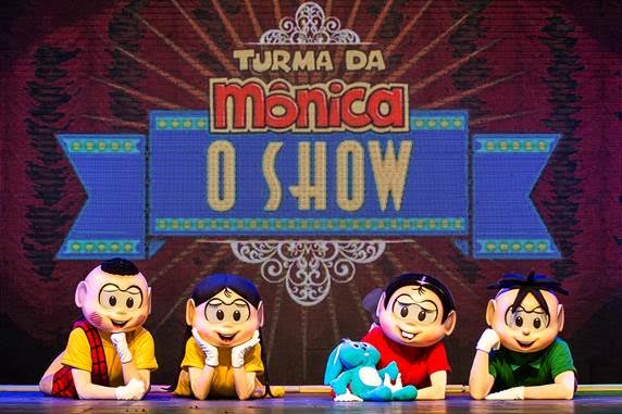No domingo, 16 de agosto, a Mauricio de Sousa AO VIVO chega à capital Goiânia, em Goiás, no Teatro Rio Vermelho com o espetáculo Turma da Mônica O Show